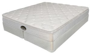 Innerspring Mattress W/Latex Top Mattress Set - Sensations Affinity