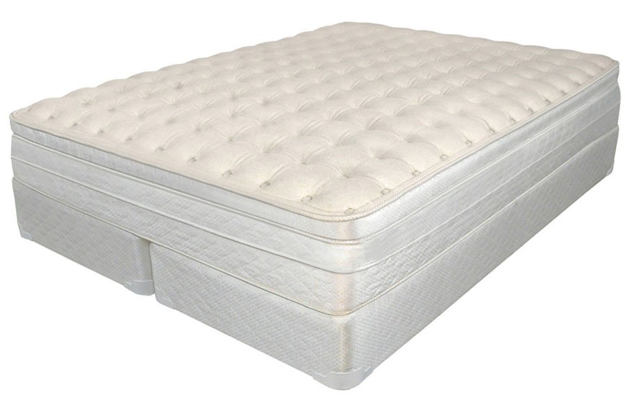 Premium Mystique Plush Pillow Top Adjustable Air Mattress Premium