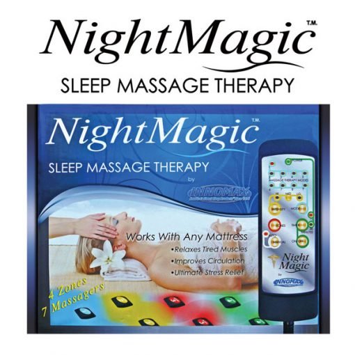 Night Magic Sleep Massage Therapy Cover