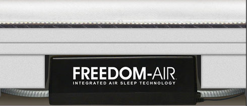 Freedom-Air™ In-Rail Air Inflator Pump