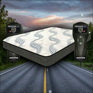Vista™ 8″ RV Mattress - Queen