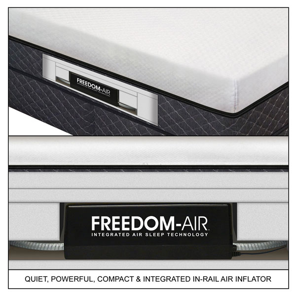 Freedom-Air™ In-Rail Air Inflator Pump - Image 3